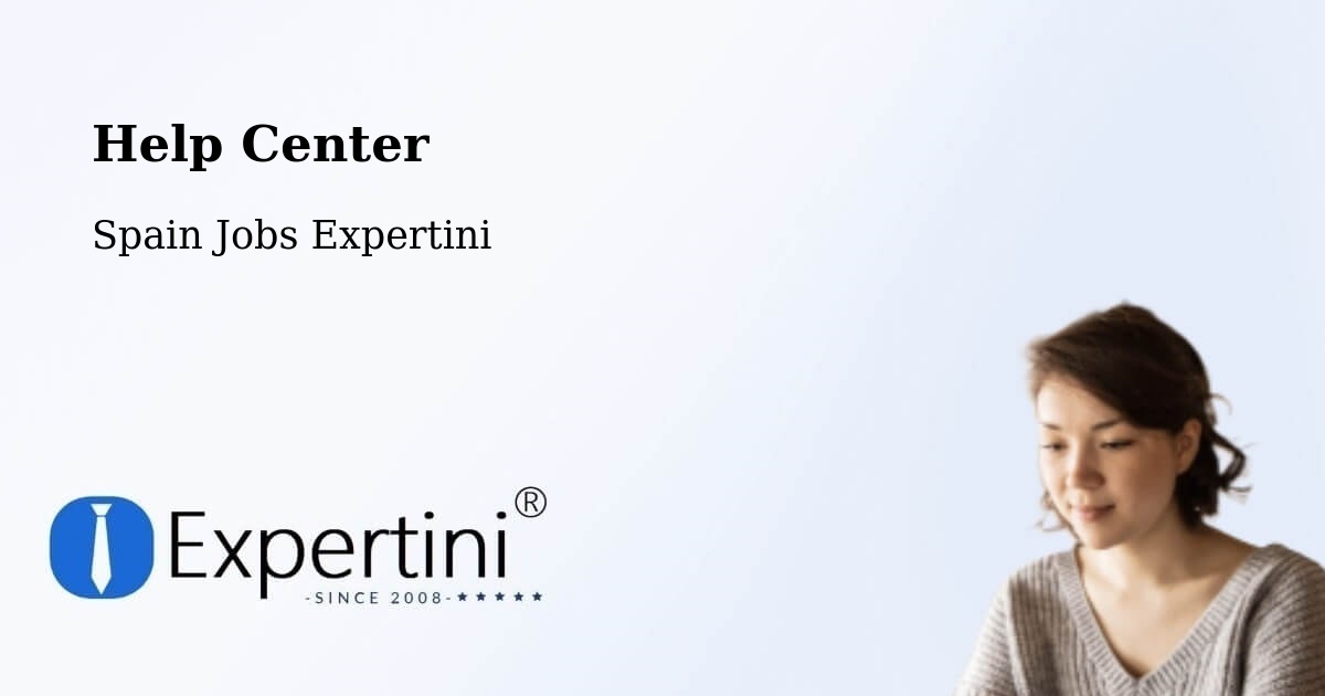 Help Center – Cabó - Spain Jobs Expertini