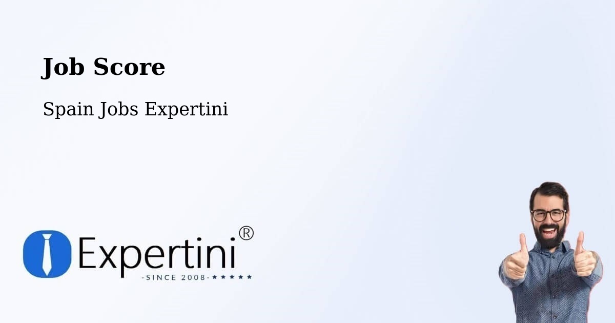 Job Score & Job Description Score Tool – Cabó - Spain Jobs Expertini