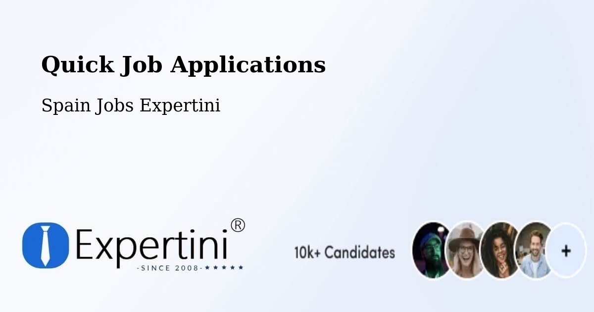 Quick Apply Feature – Cabó - Spain Jobs Expertini