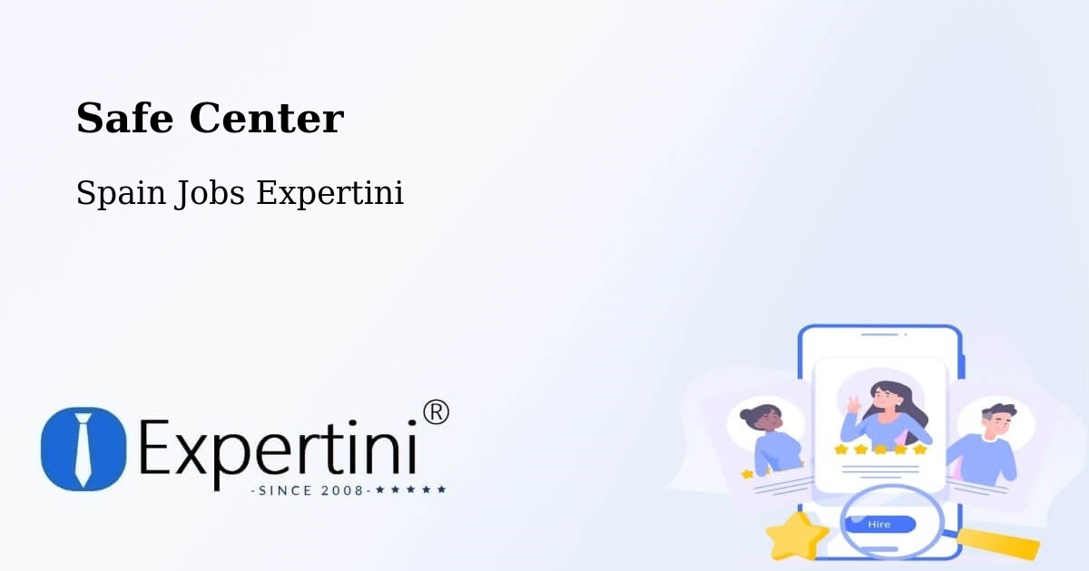 Safety Center – Cabó - Spain Jobs Expertini