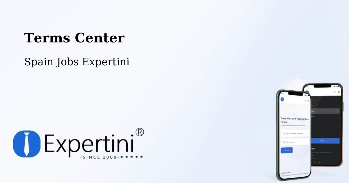 Terms of Service – Cabó - Spain Jobs Expertini